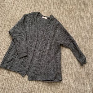 Boutique Grey Cardigan